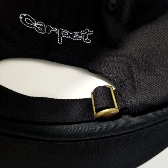 NEW Carpet Company Season‎ 13 Ant Hat Flat Brim Adjustable Size OS Color Black - Picture 8 of 8